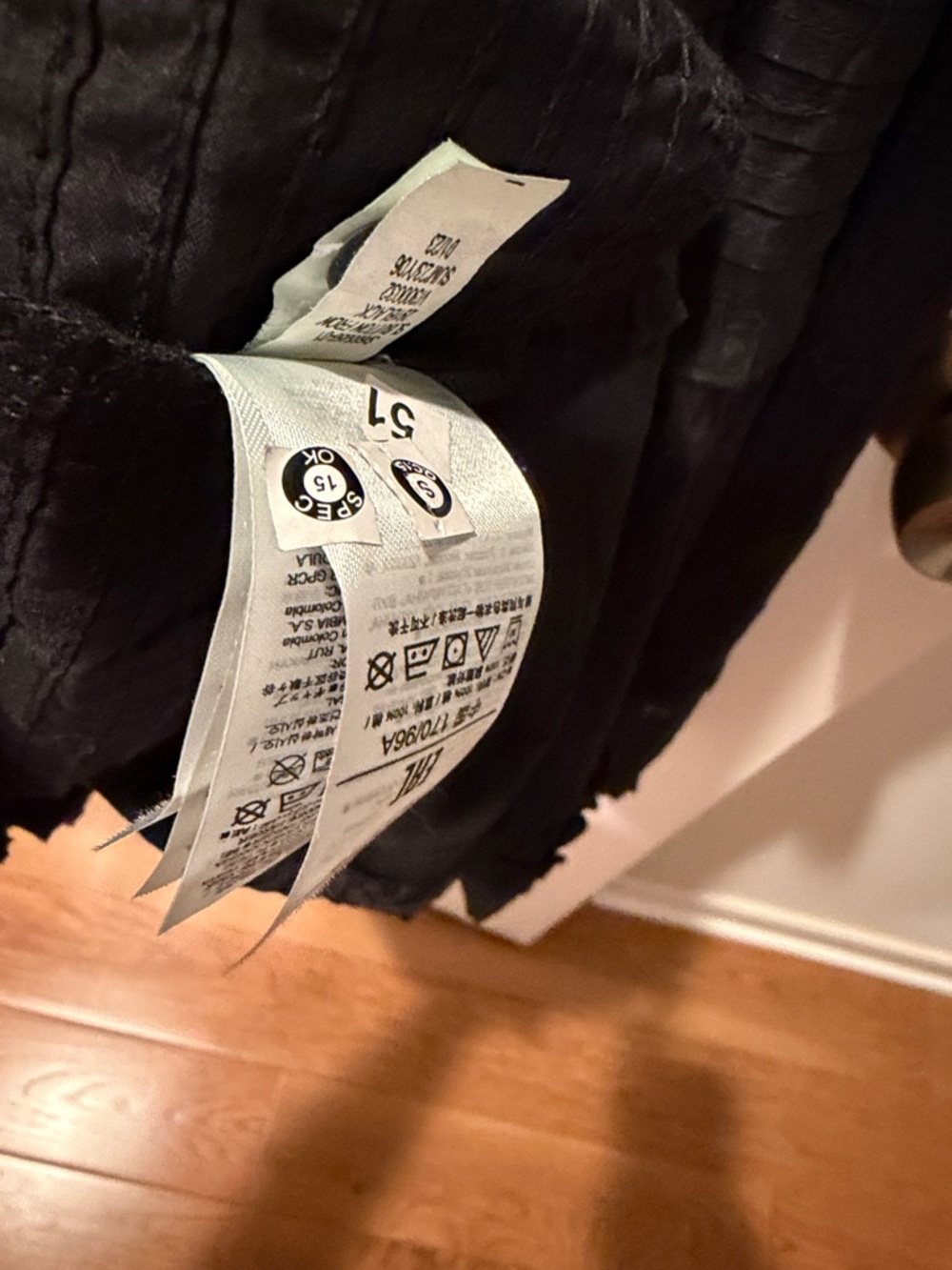 GAP Black Eyelet Tiered Maxi Dress - Picture 14 of 16
